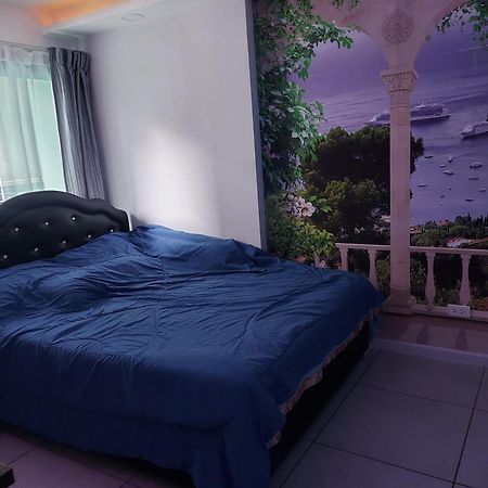 Двух-Комнатная Квартира В Кондоминимуме "Tropikal Garden" Pattaya Exterior photo