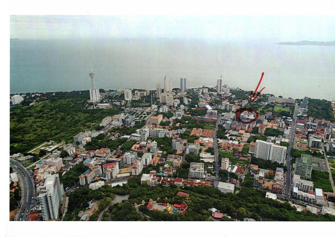 Двух-Комнатная Квартира В Кондоминимуме "Tropikal Garden" Pattaya Exterior photo