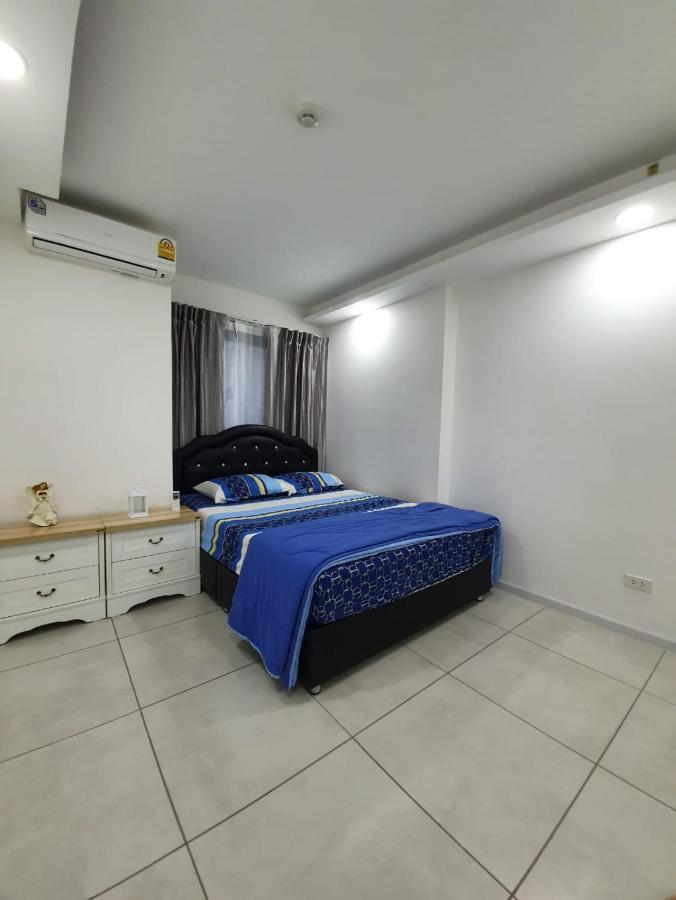 Двух-Комнатная Квартира В Кондоминимуме "Tropikal Garden" Pattaya Exterior photo