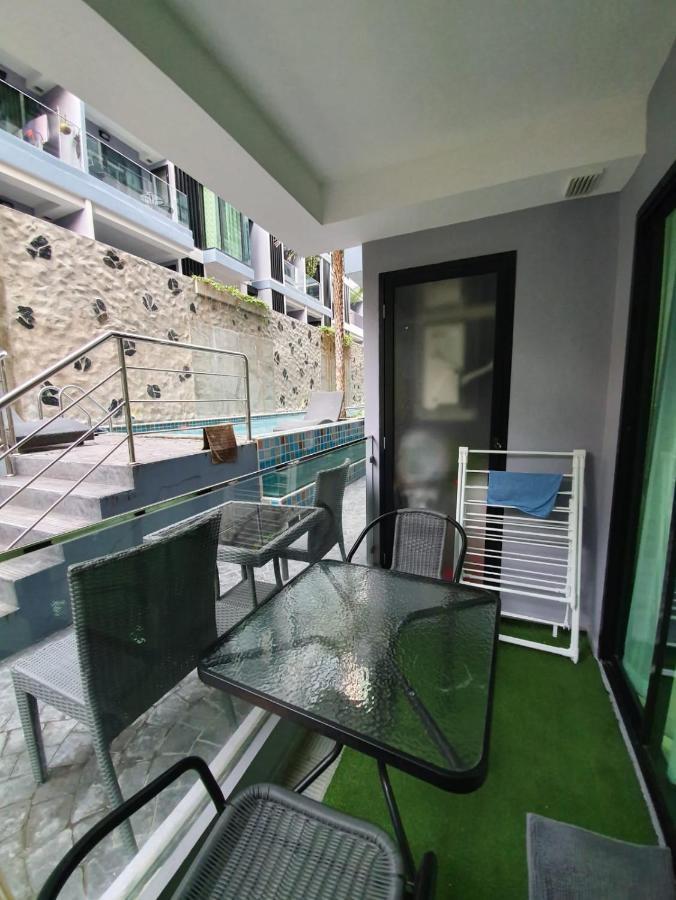 Двух-Комнатная Квартира В Кондоминимуме "Tropikal Garden" Pattaya Exterior photo