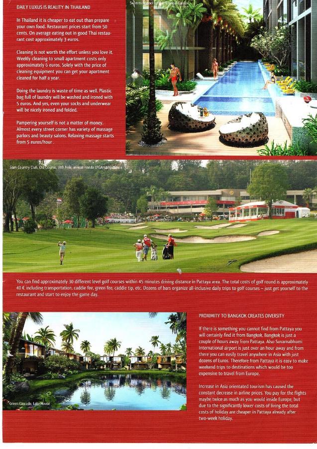 Двух-Комнатная Квартира В Кондоминимуме "Tropikal Garden" Pattaya Exterior photo