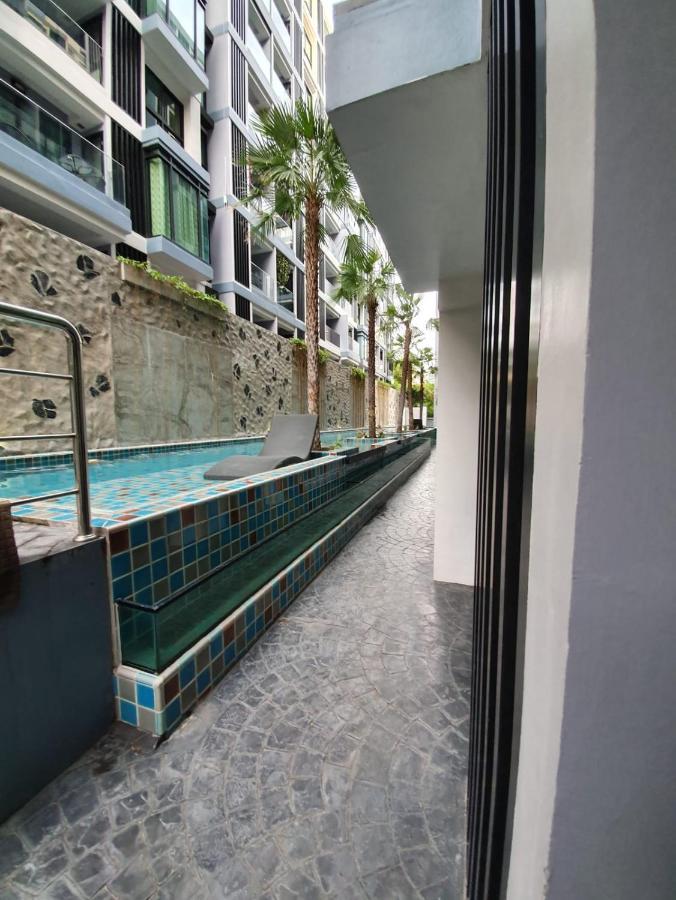 Двух-Комнатная Квартира В Кондоминимуме "Tropikal Garden" Pattaya Exterior photo