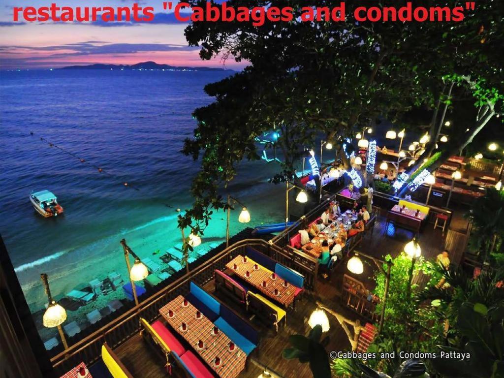 Двух-Комнатная Квартира В Кондоминимуме "Tropikal Garden" Pattaya Exterior photo