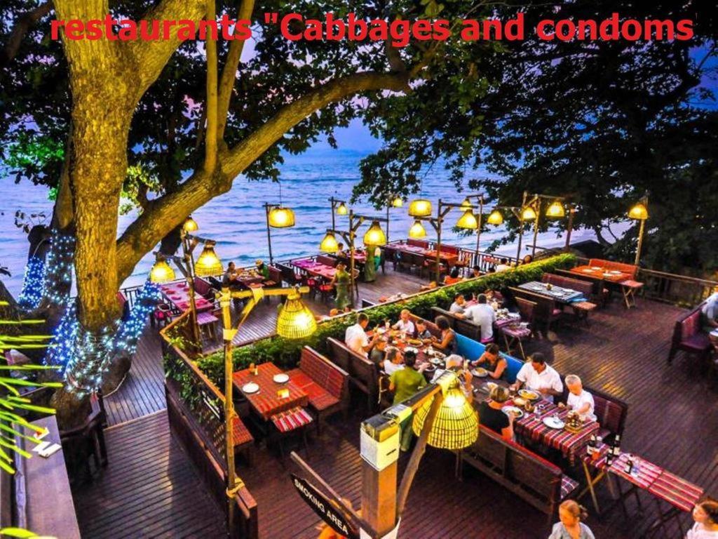 Двух-Комнатная Квартира В Кондоминимуме "Tropikal Garden" Pattaya Exterior photo