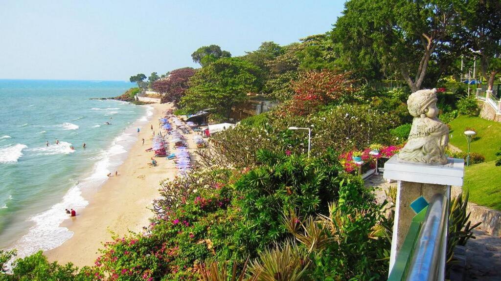 Двух-Комнатная Квартира В Кондоминимуме "Tropikal Garden" Pattaya Exterior photo