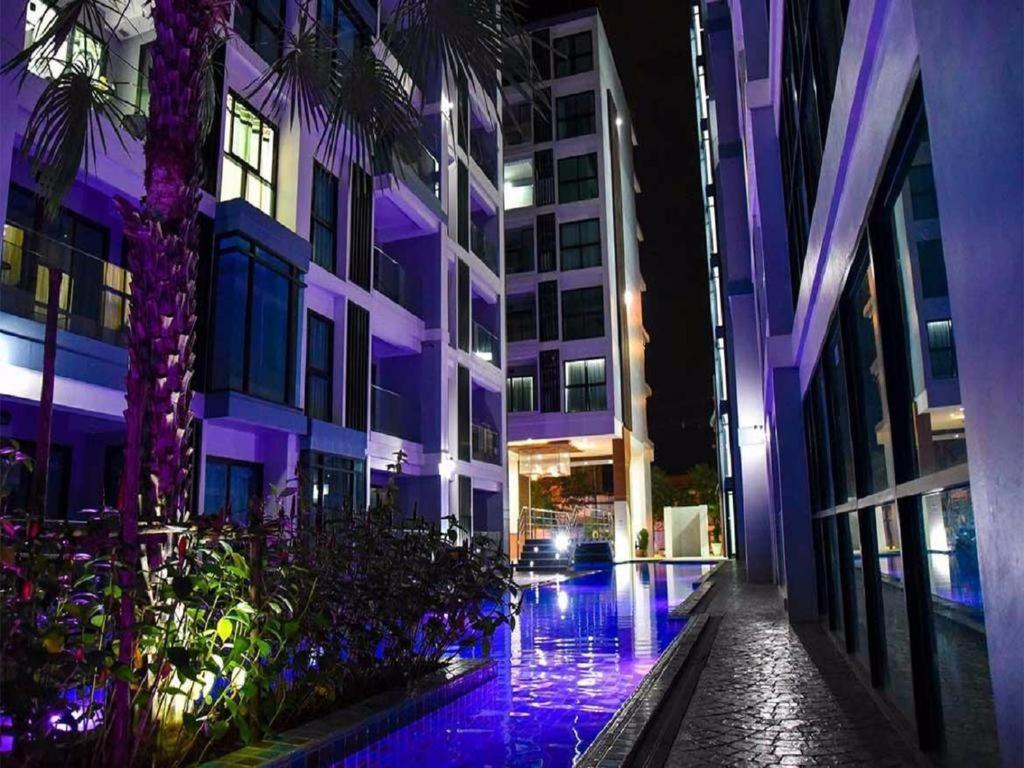 Двух-Комнатная Квартира В Кондоминимуме "Tropikal Garden" Pattaya Exterior photo