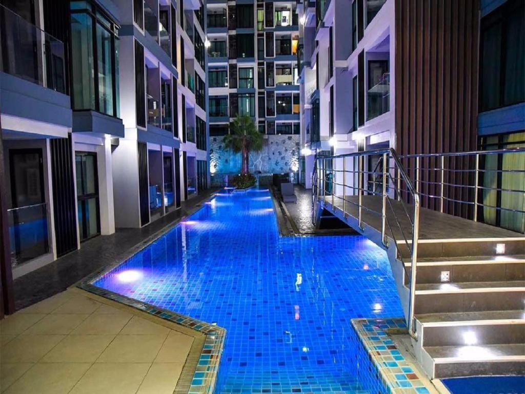 Двух-Комнатная Квартира В Кондоминимуме "Tropikal Garden" Pattaya Exterior photo