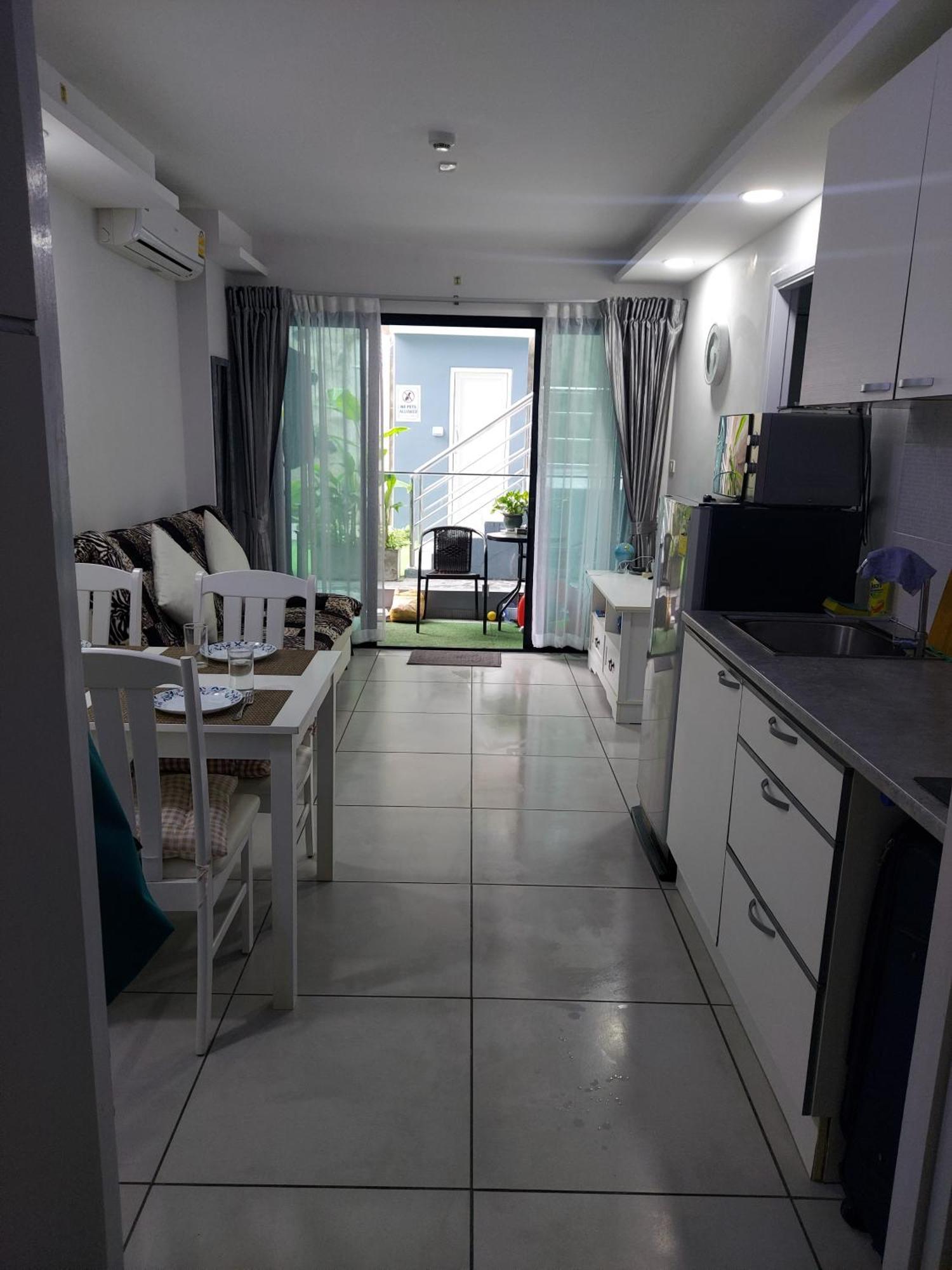 Двух-Комнатная Квартира В Кондоминимуме "Tropikal Garden" Pattaya Exterior photo