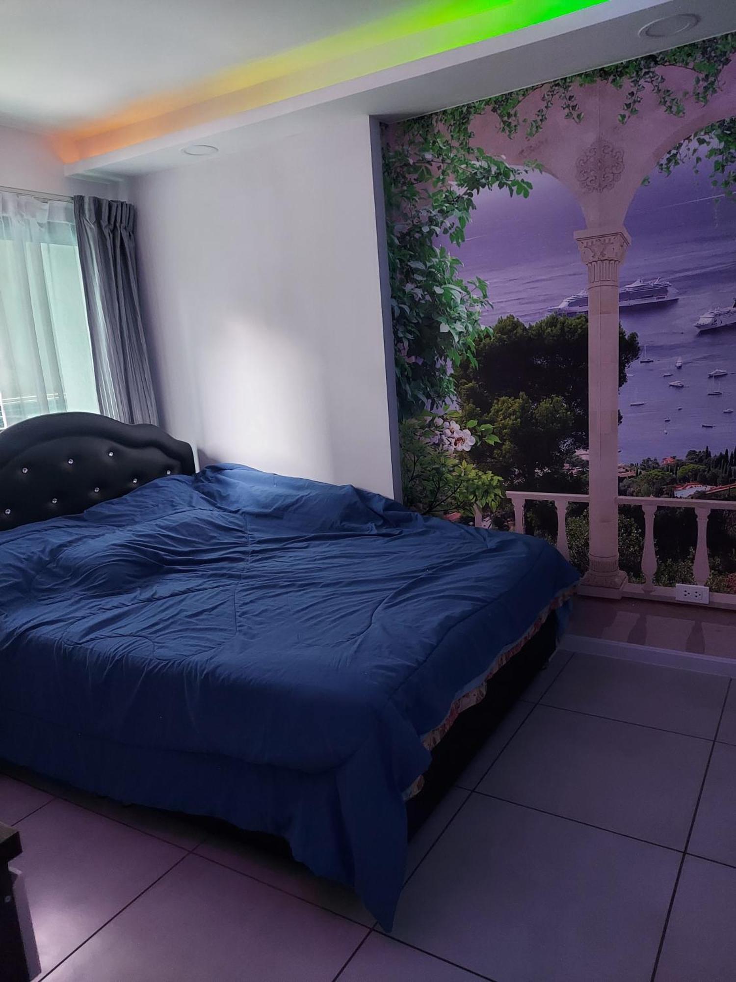 Двух-Комнатная Квартира В Кондоминимуме "Tropikal Garden" Pattaya Exterior photo