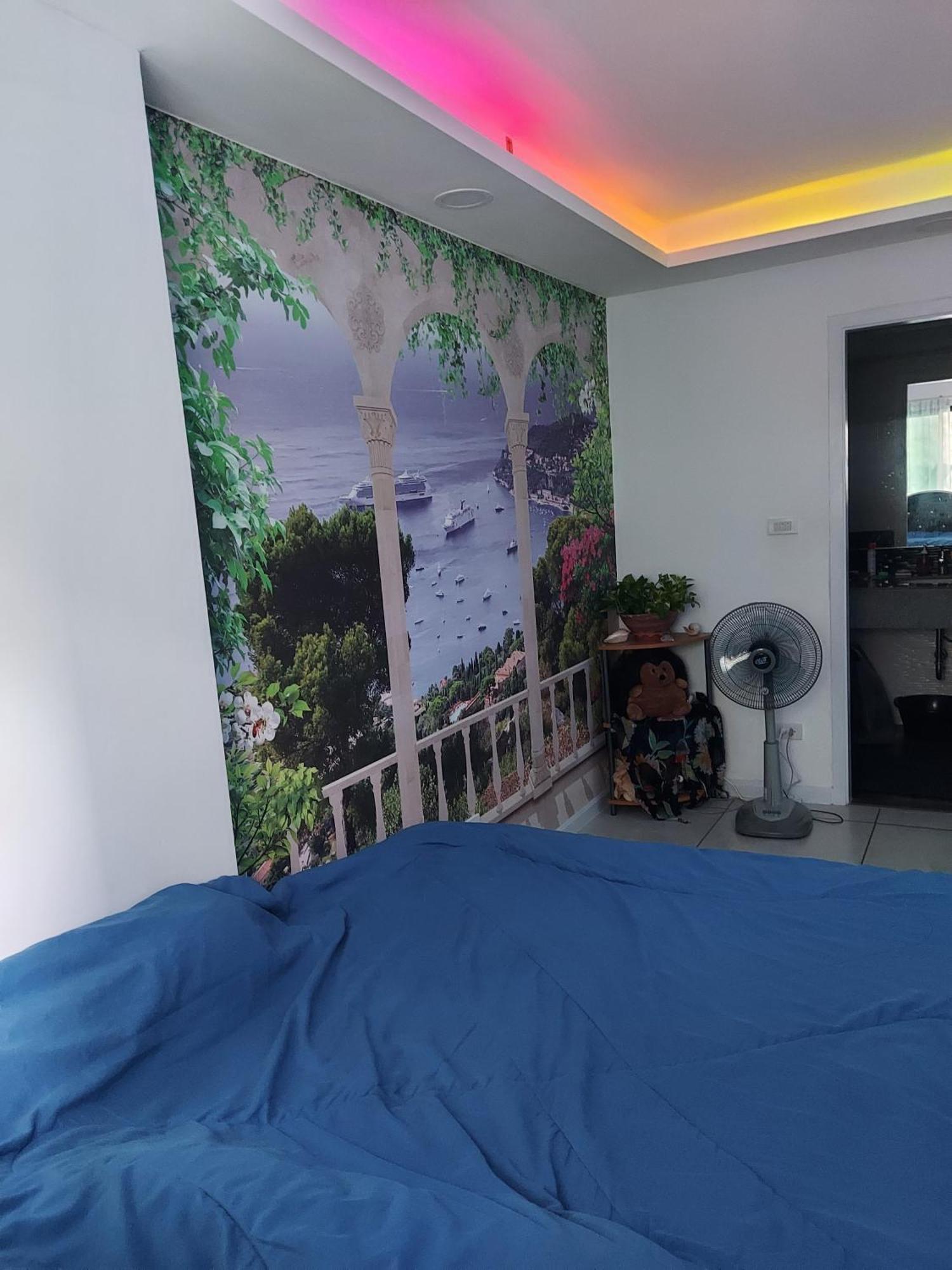 Двух-Комнатная Квартира В Кондоминимуме "Tropikal Garden" Pattaya Exterior photo